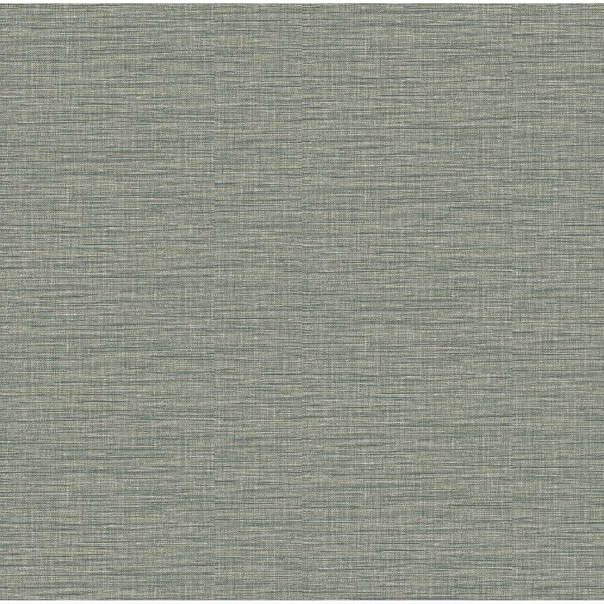 Picture of Lela Jade Faux Linen Wallpaper