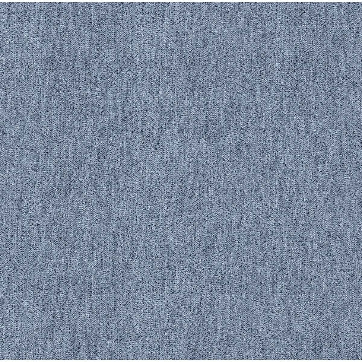 Sydney Navy Faux Linen Wallpaper - York Wallcoverings - 2971-86302 - York Wallcoverings Wallpaper