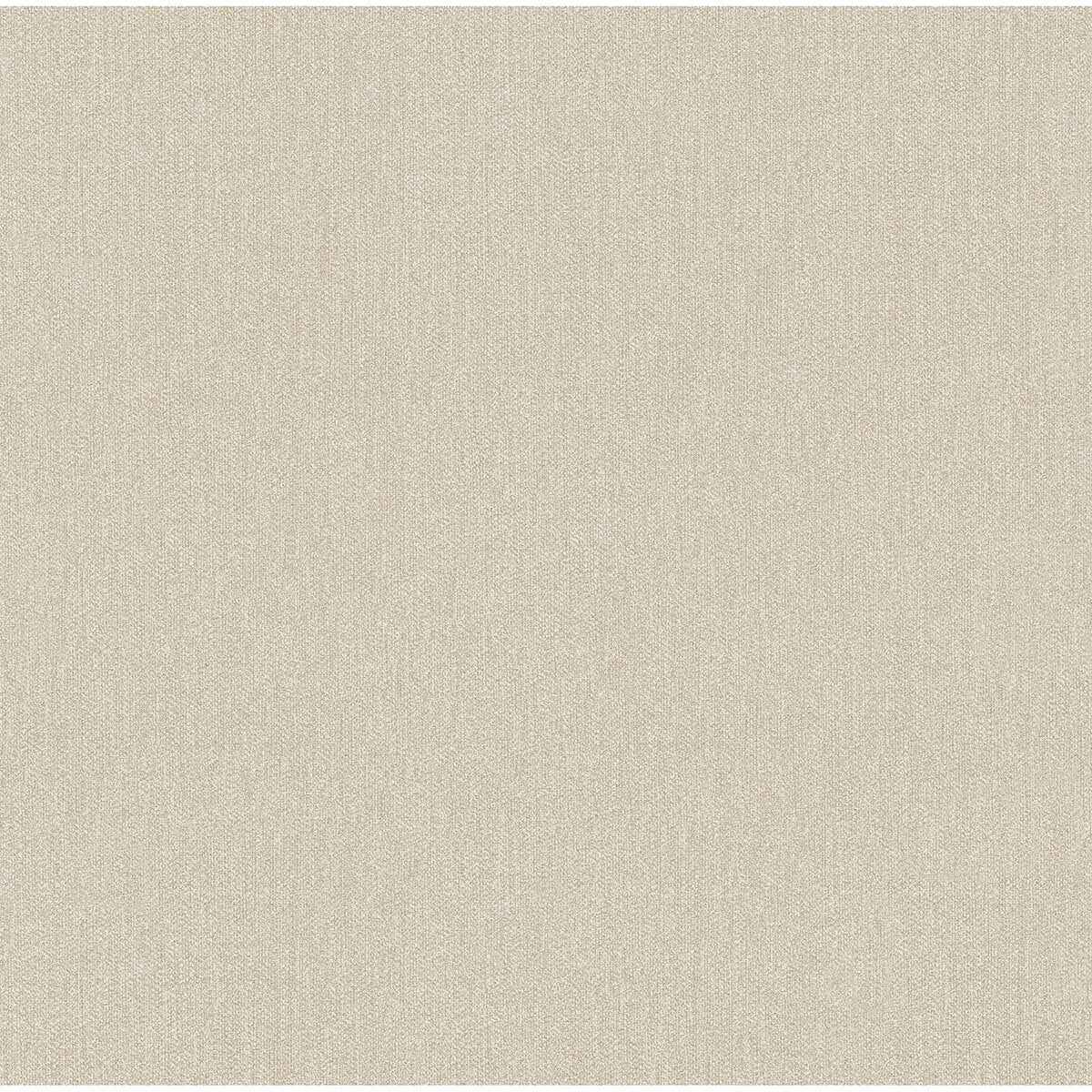 Sydney Beige Faux Linen Wallpaper - York Wallcoverings - 2971-86307 - York Wallcoverings Wallpaper