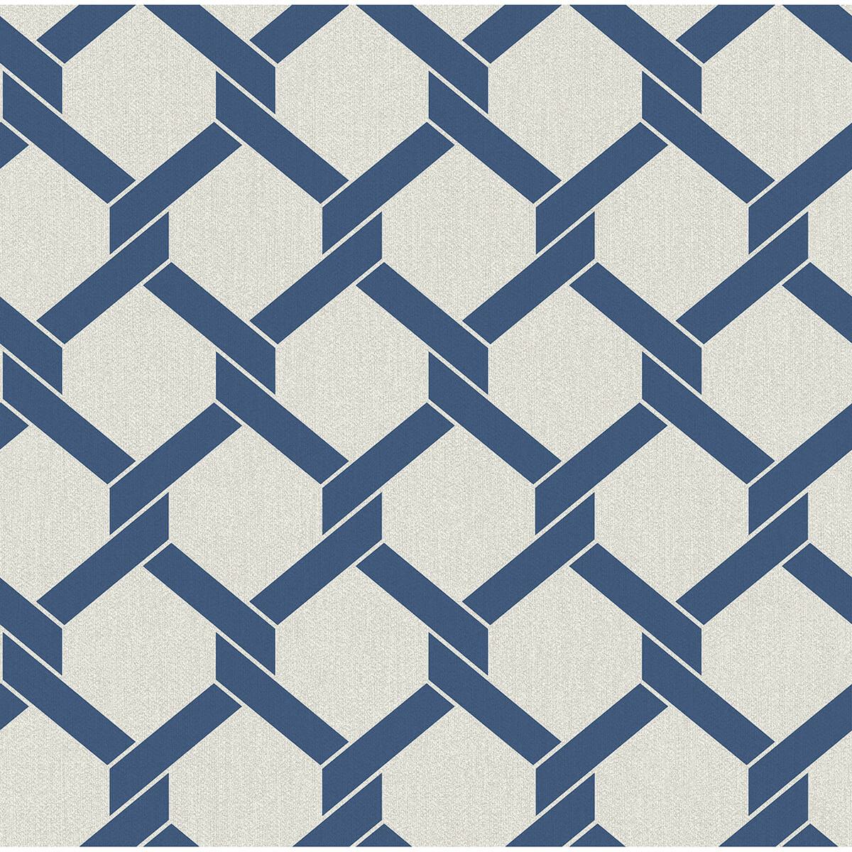 payton-blue-hexagon-trellis-wallpaper-york-wallcoverings-2971-86308 - York Wallcoverings Wallpaper