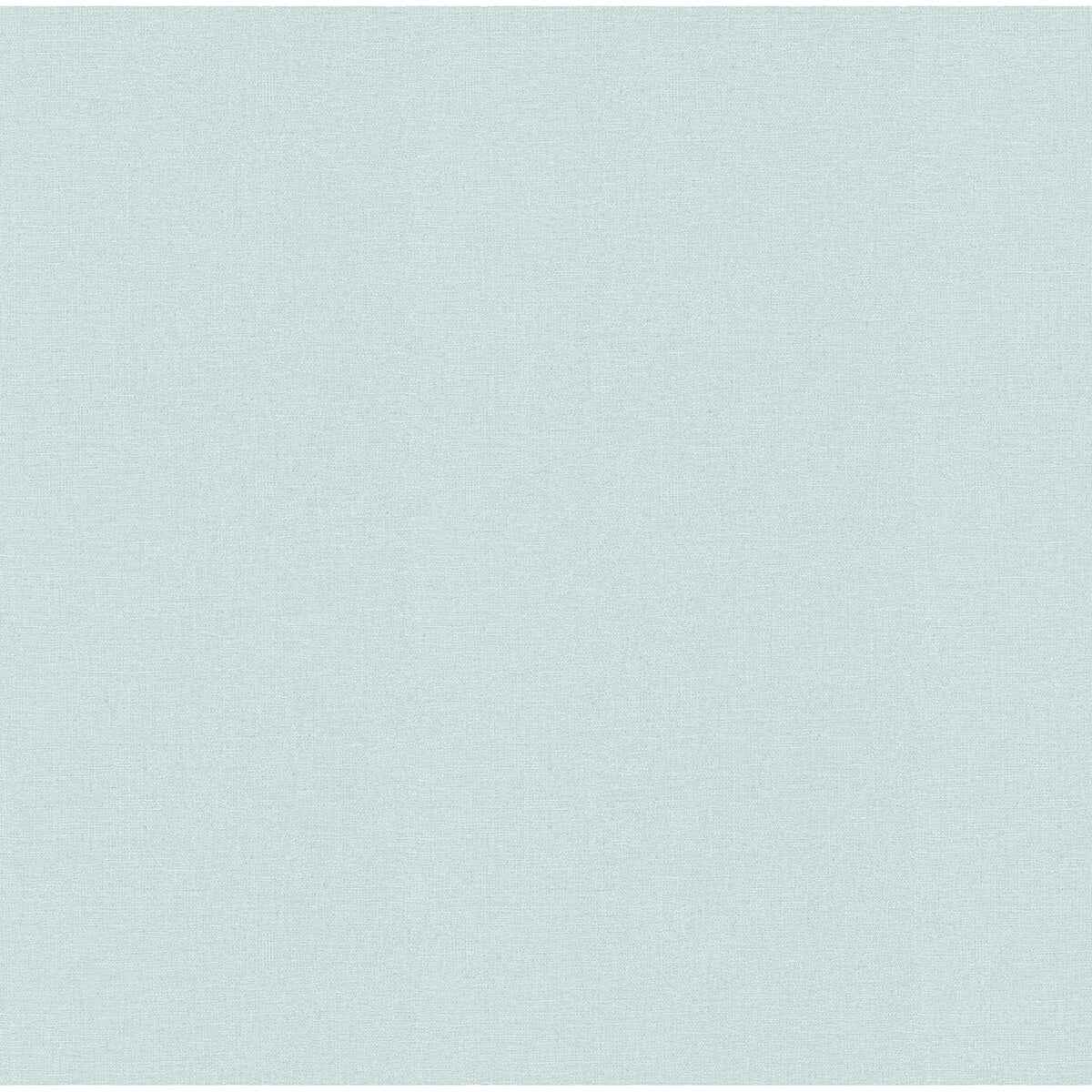 Meade Light Blue Fine Weave Wallpaper - York Wallcoverings - 2971-86314
