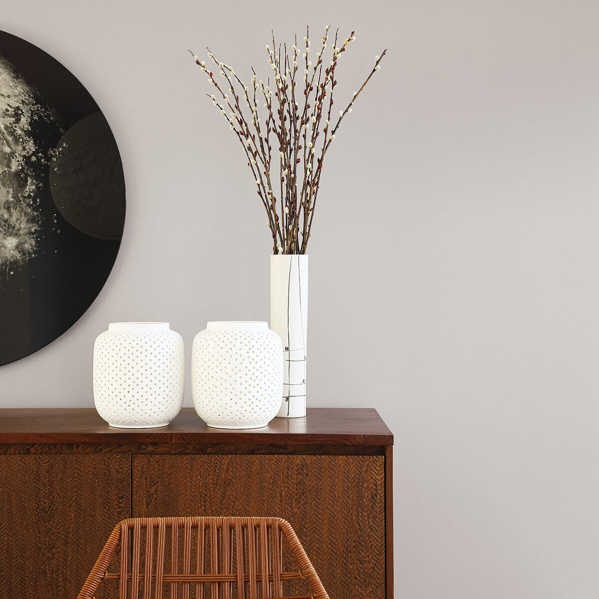 meade-white-fine-weave-wallpaper-york-wallcoverings-2971-86316 - York Wallcoverings Wallpaper