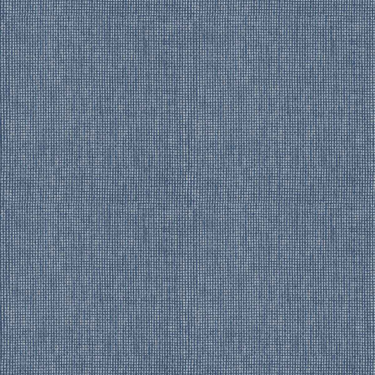 Dunstan Indigo Basketweave Wallpaper - York Wallcoverings - 2971-86329