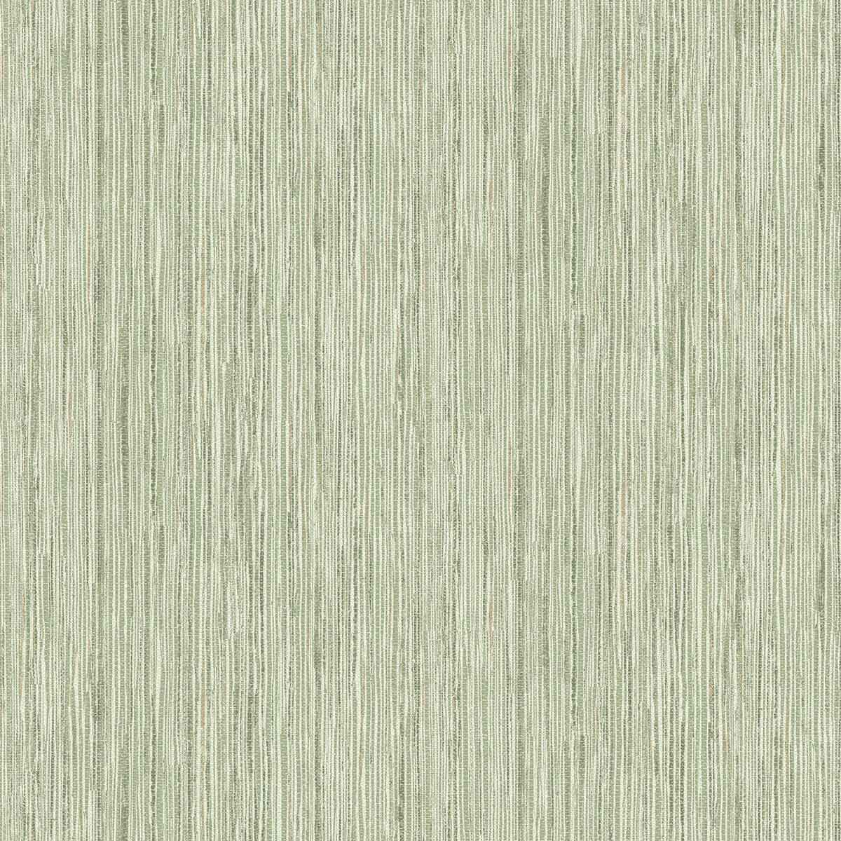 Justina Green Faux Grasscloth Wallpaper - York Wallcoverings - 2971-86344 - York Wallcoverings Wallpaper