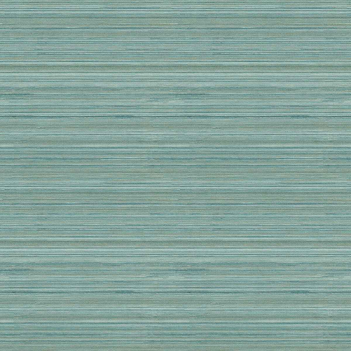 Skyler Teal Striped Wallpaper - York Wallcoverings - 2971-86347 - York Wallcoverings Wallpaper