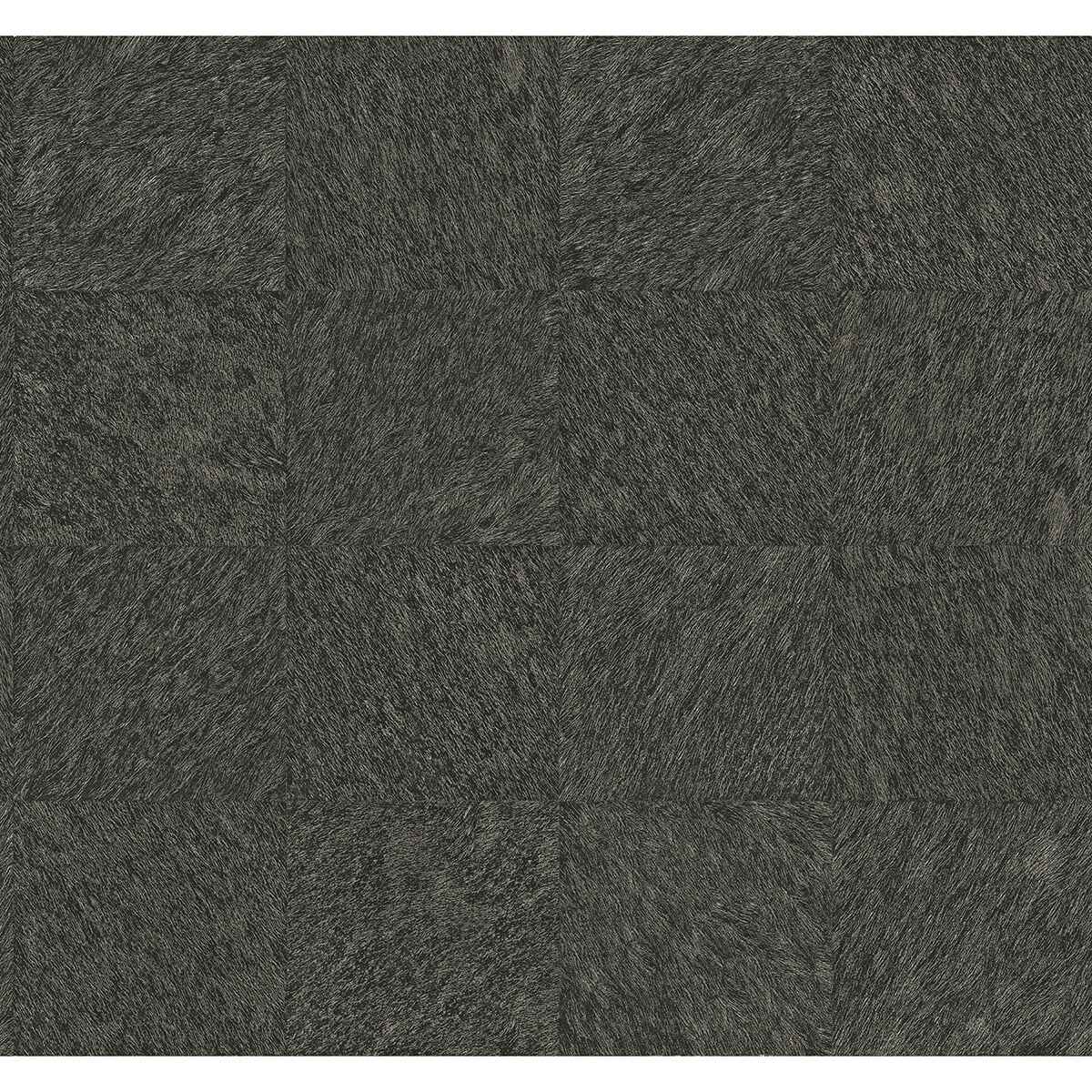 Flannery Espresso Animal Hide Wallpaper - York Wallcoverings - 2971-86369 - York Wallcoverings Wallpaper
