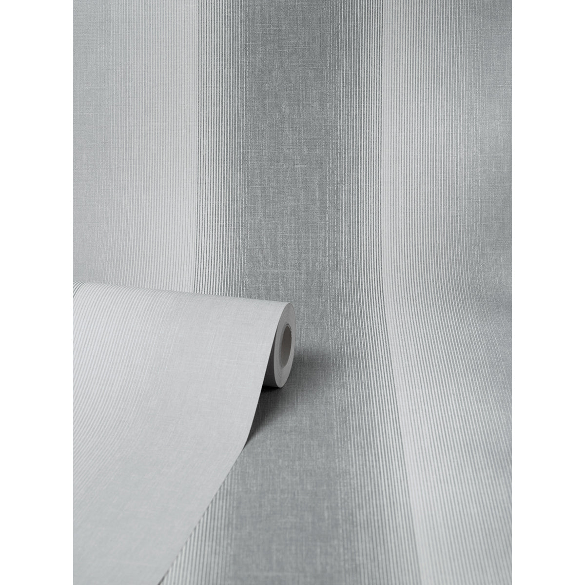 Kirby Charcoal Stripe Wallpaper - York Wallcoverings - M1643 - York Wallcoverings Wallpaper