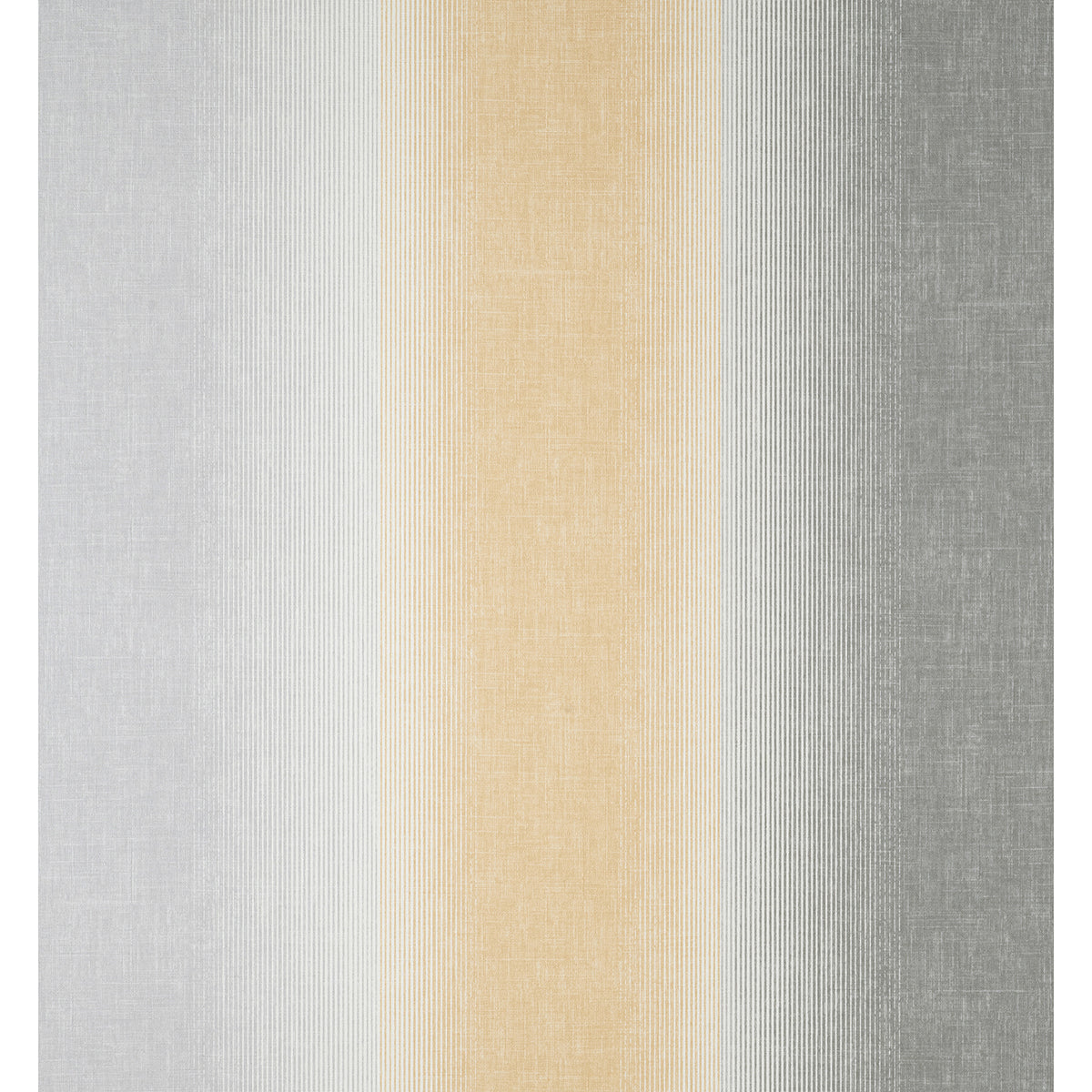 Kirby Mustard Stripe Wallpaper - York Wallcoverings - M1645 - York Wallcoverings Wallpaper