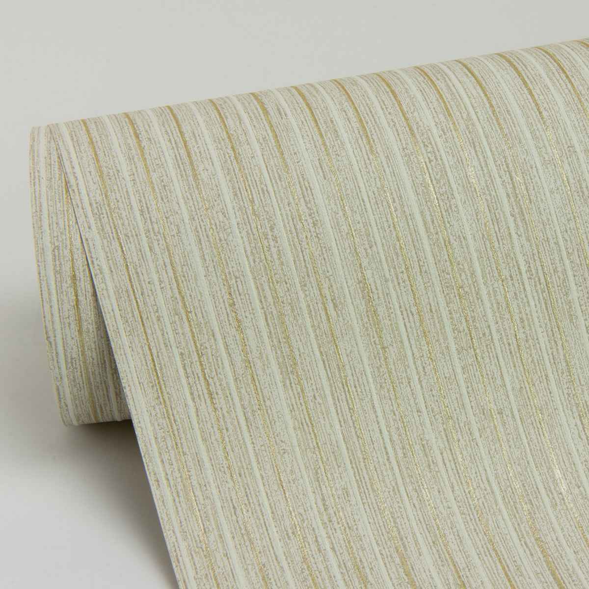 Lily Beige Stripe Wallpaper - York Wallcoverings - 2812-IH18403B - York Wallcoverings Wallpaper