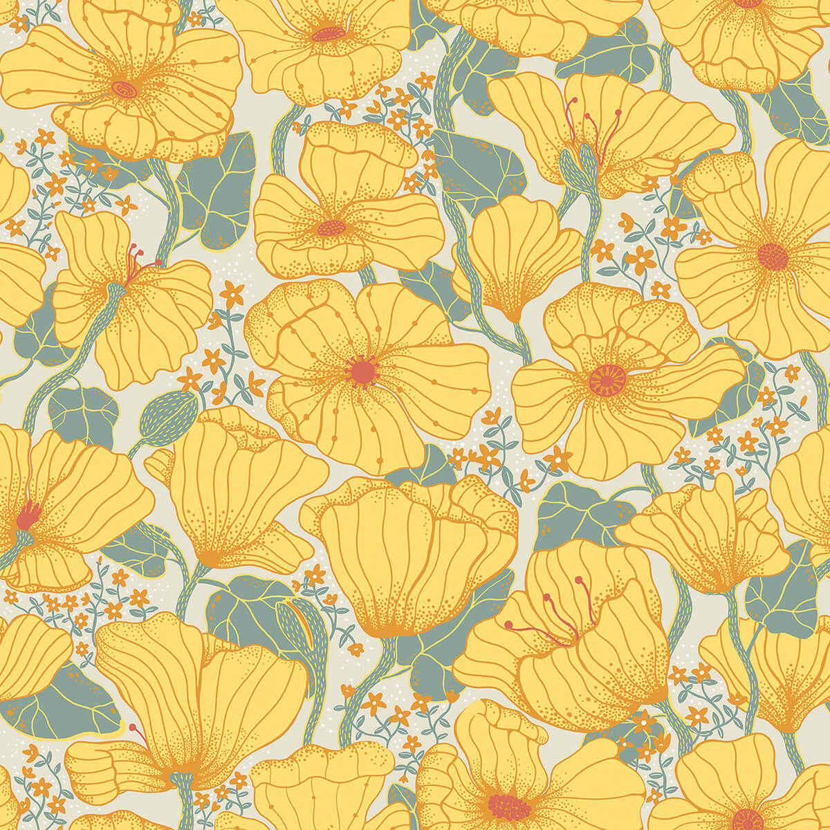 matilda-yellow-poppy-fields-wallpaper-york-wallcoverings-2932-65112
