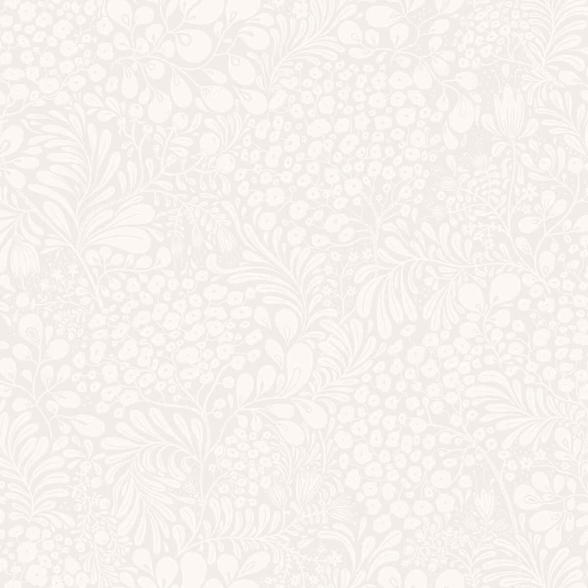 Siv Light Grey Botanical Wallpaper - York Wallcoverings - 2932-65132