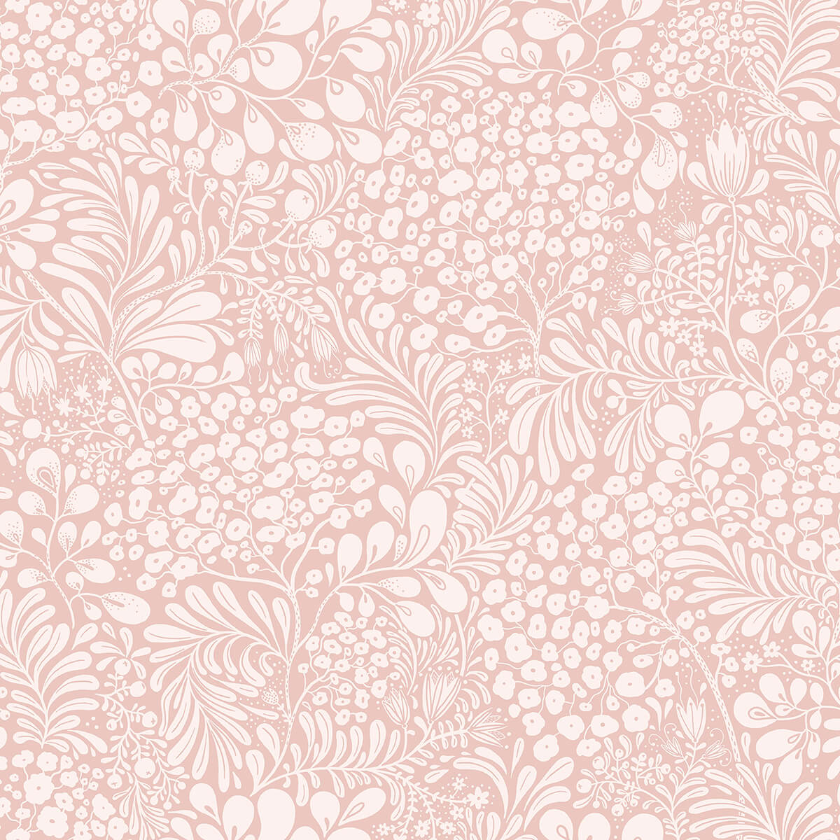 siv-pink-botanical-wallpaper-york-wallcoverings-2932-65134 - York Wallcoverings Papel pintado