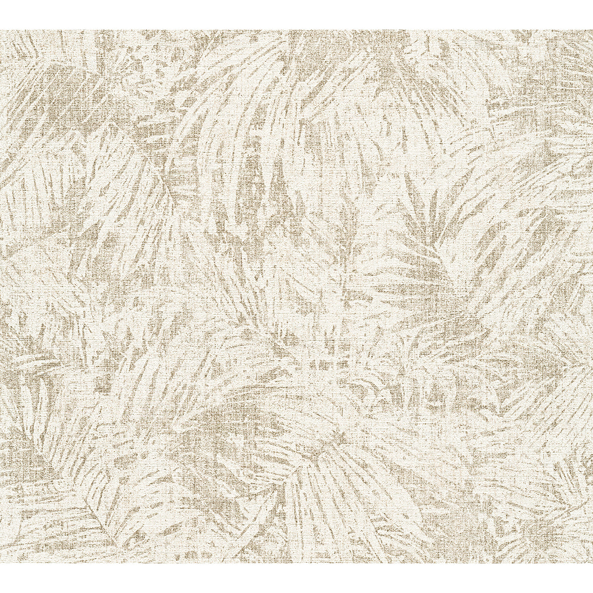 Picture of Torquino Off-White Fronds Wallpaper