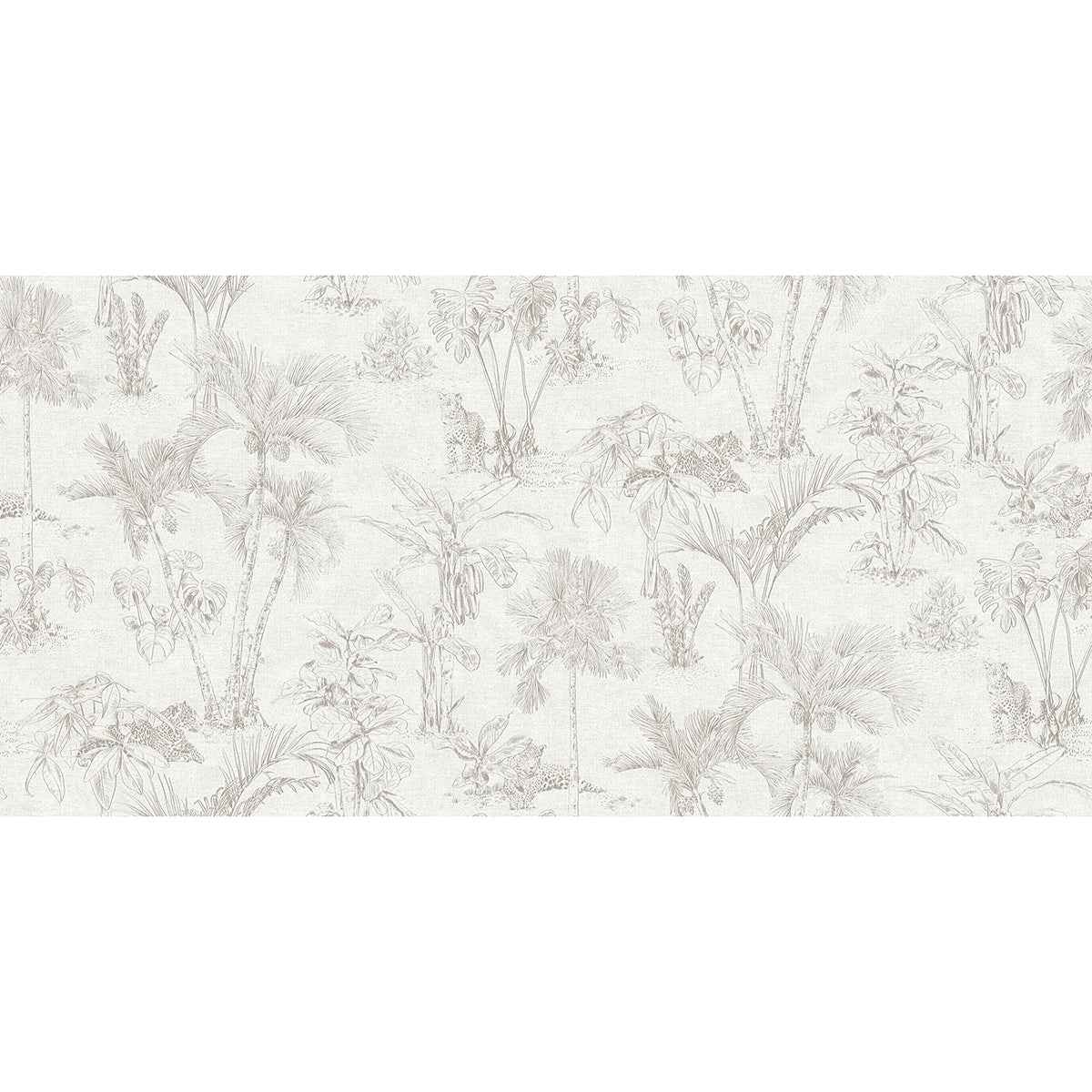 Zapata Off White Trees Wallpaper - York Wallcoverings - 4044-38021-1
