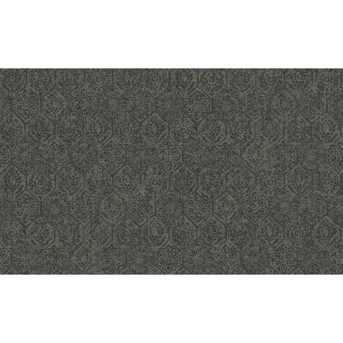 Edsel Charcoal Geometric Wallpaper - York Wallcoverings - 4044-38022-3 - York Wallcoverings Wallpaper