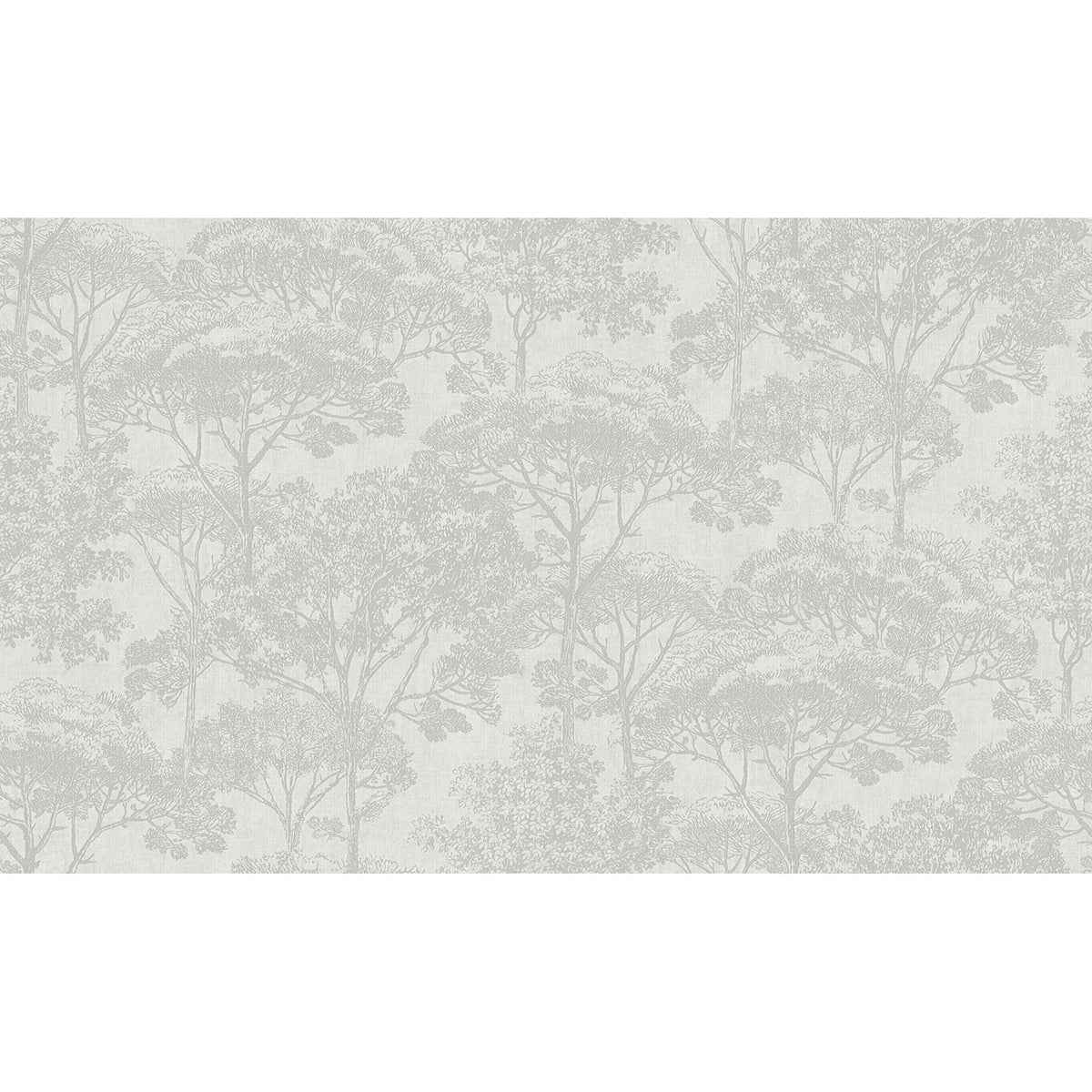 Teatro White Trees Wallpaper - York Wallcoverings - 4044-38023-4