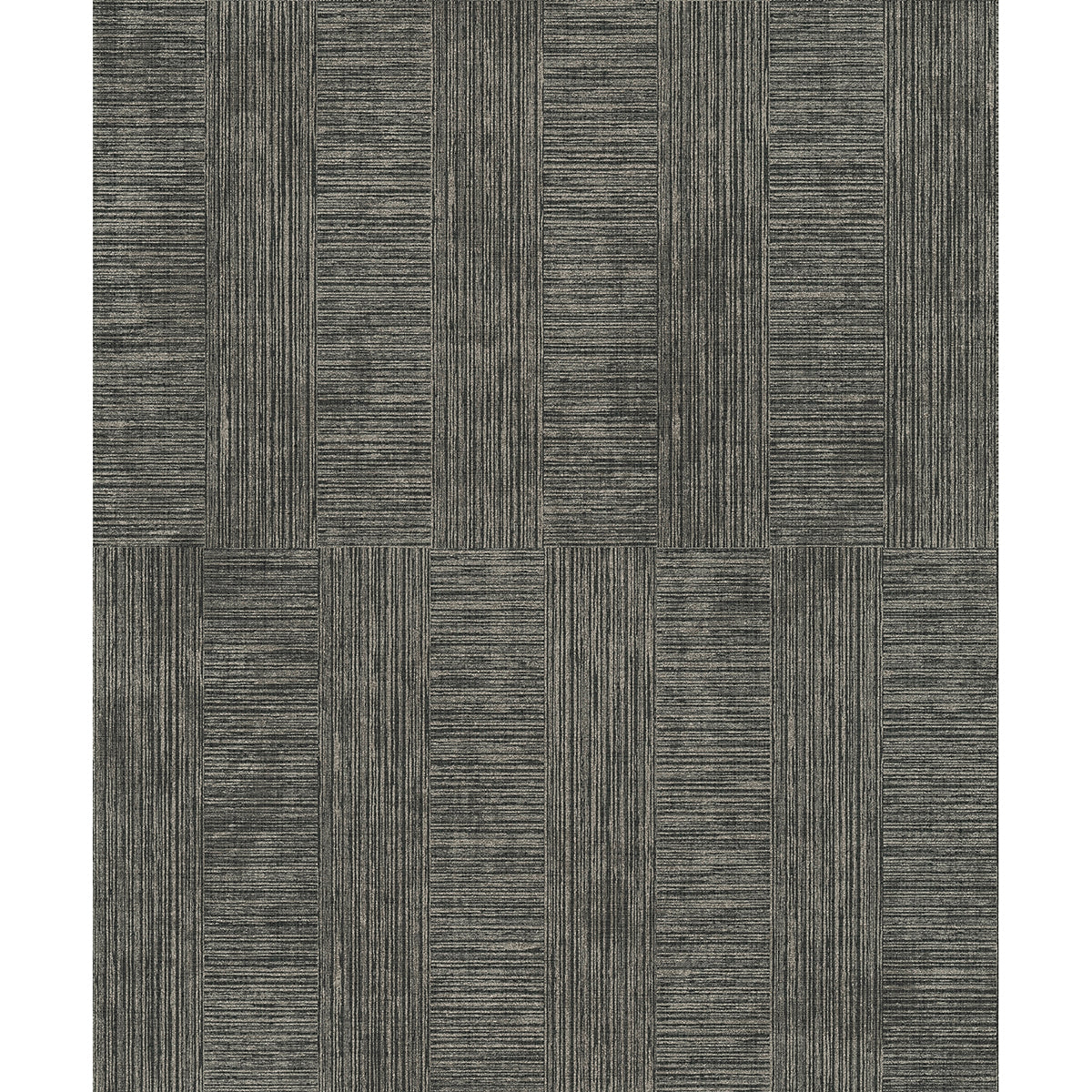 Picture of Eldorado Black Geometric Wallpaper