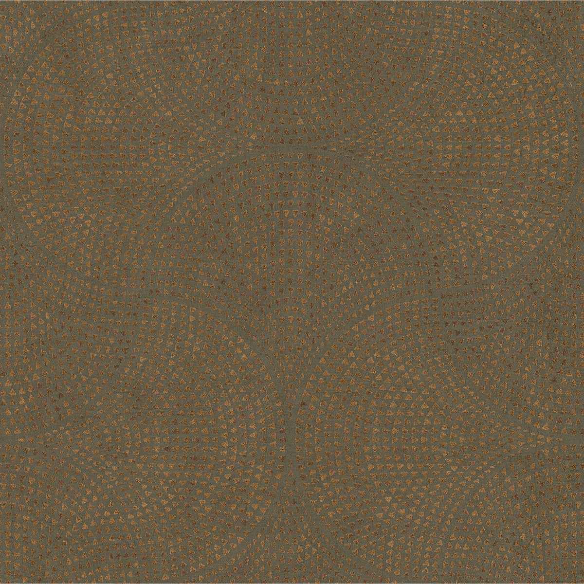 Bel Air Copper Fan Wallpaper - York Wallcoverings - 4044-38027-3