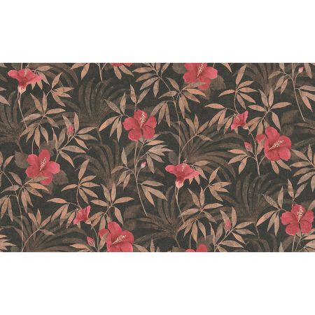 Papel Tapiz Malecon Floral Multicolor - York Wallcoverings - 4044-38028-3 - York Wallcoverings Papel pintado