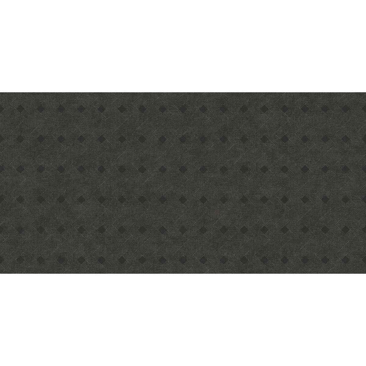 Peugot Black Geometric Wallpaper - York Wallcoverings - 4044-38029-1