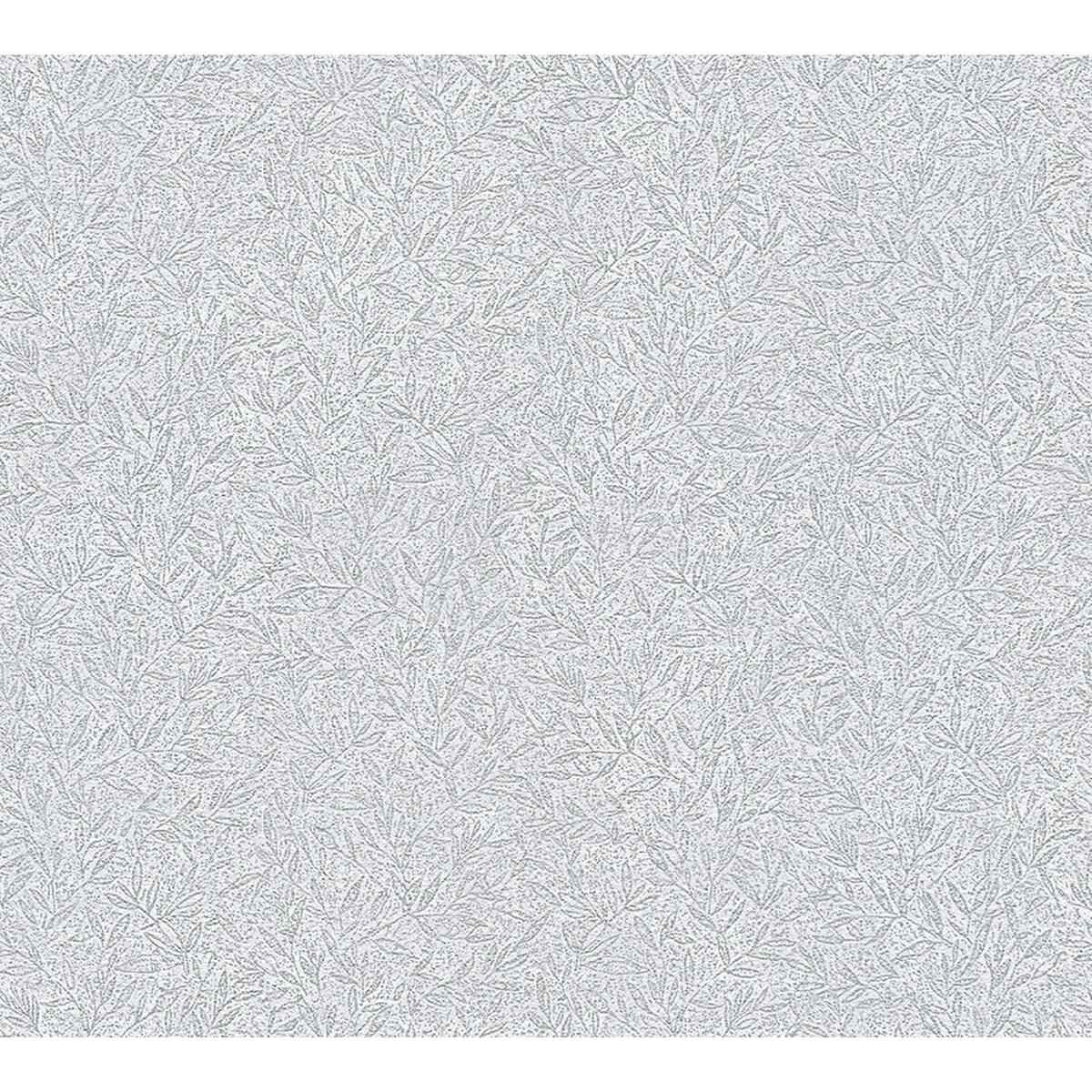 Sayuri Silver Leaf Trail Wallpaper - York Wallcoverings - 4035-37837-1