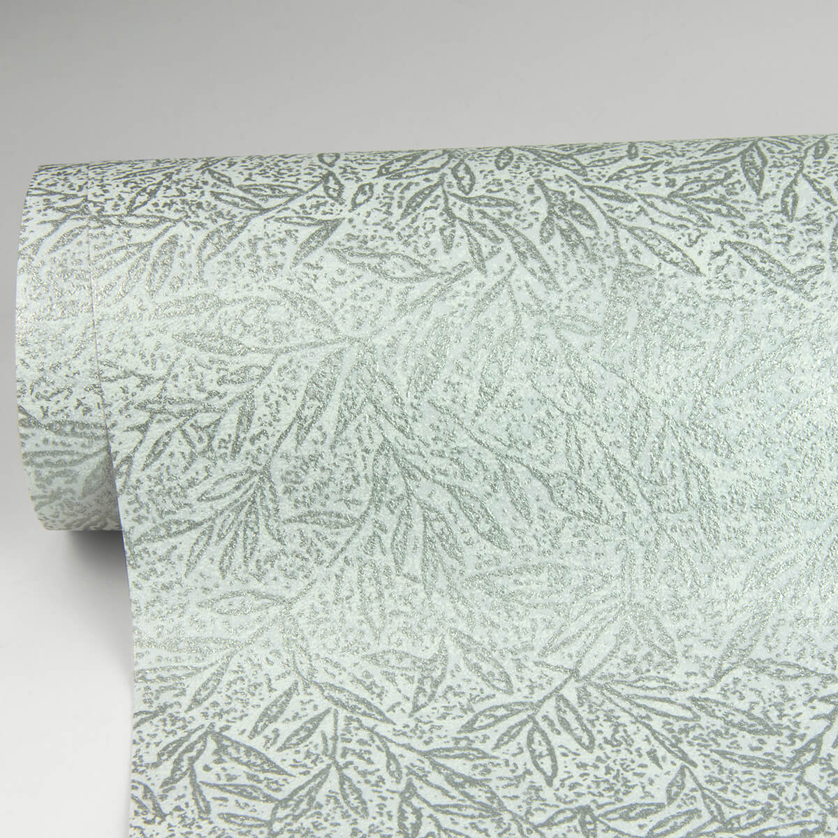 sayuri-silver-leaf-trail-wallpaper-york-wallcoverings-4035-37837-1 - York Wallcoverings Wallpaper