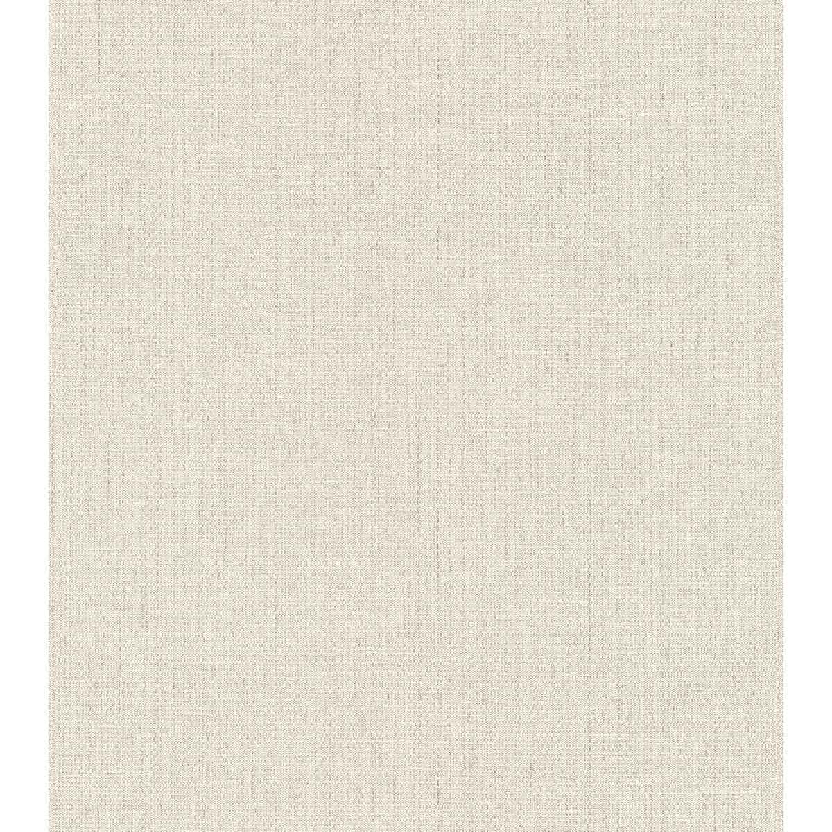 Hoshi White Woven Wallpaper - York Wallcoverings - 4035-407921