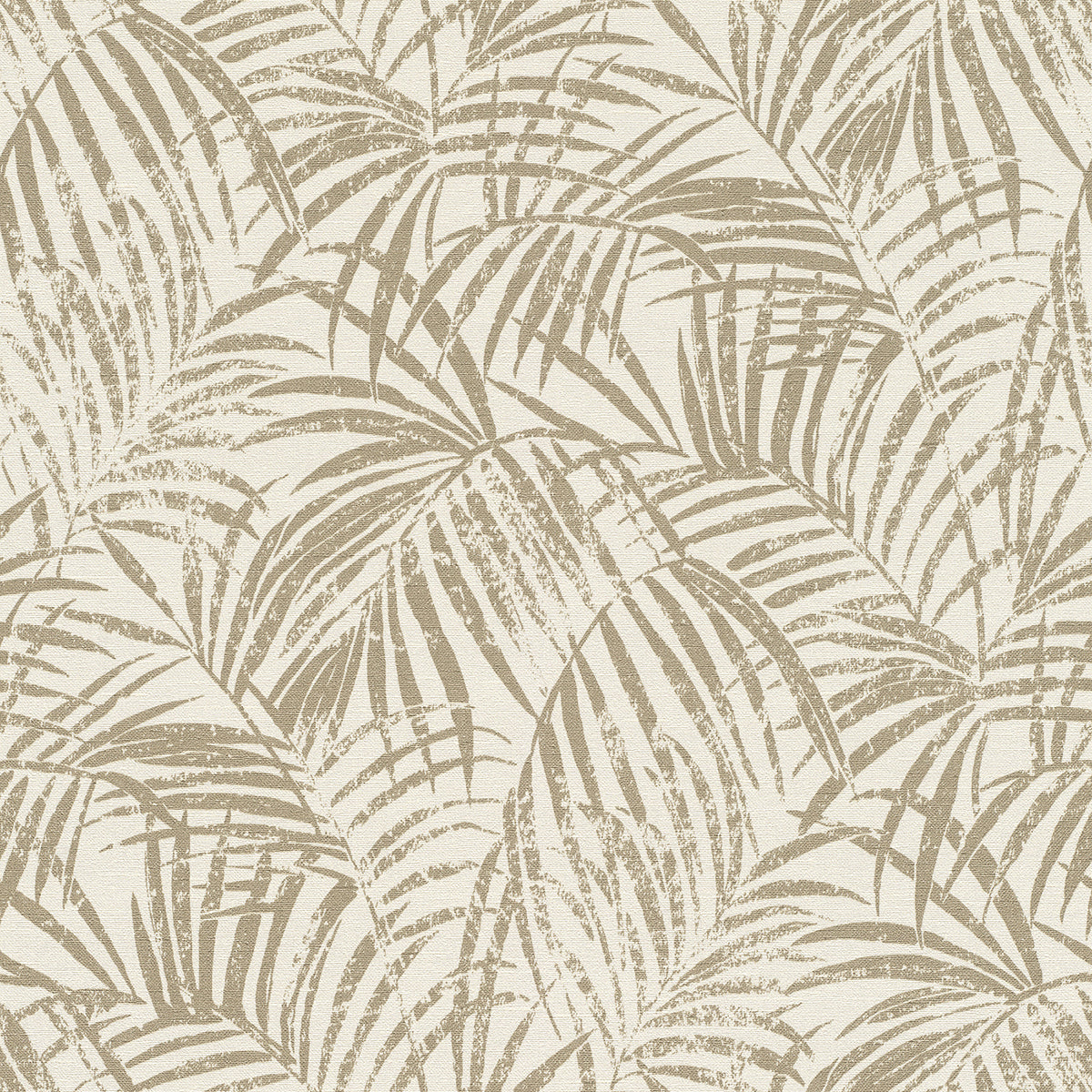 Brewster Wallcovering-Yumi Gold Palm Leaf Wallpaper