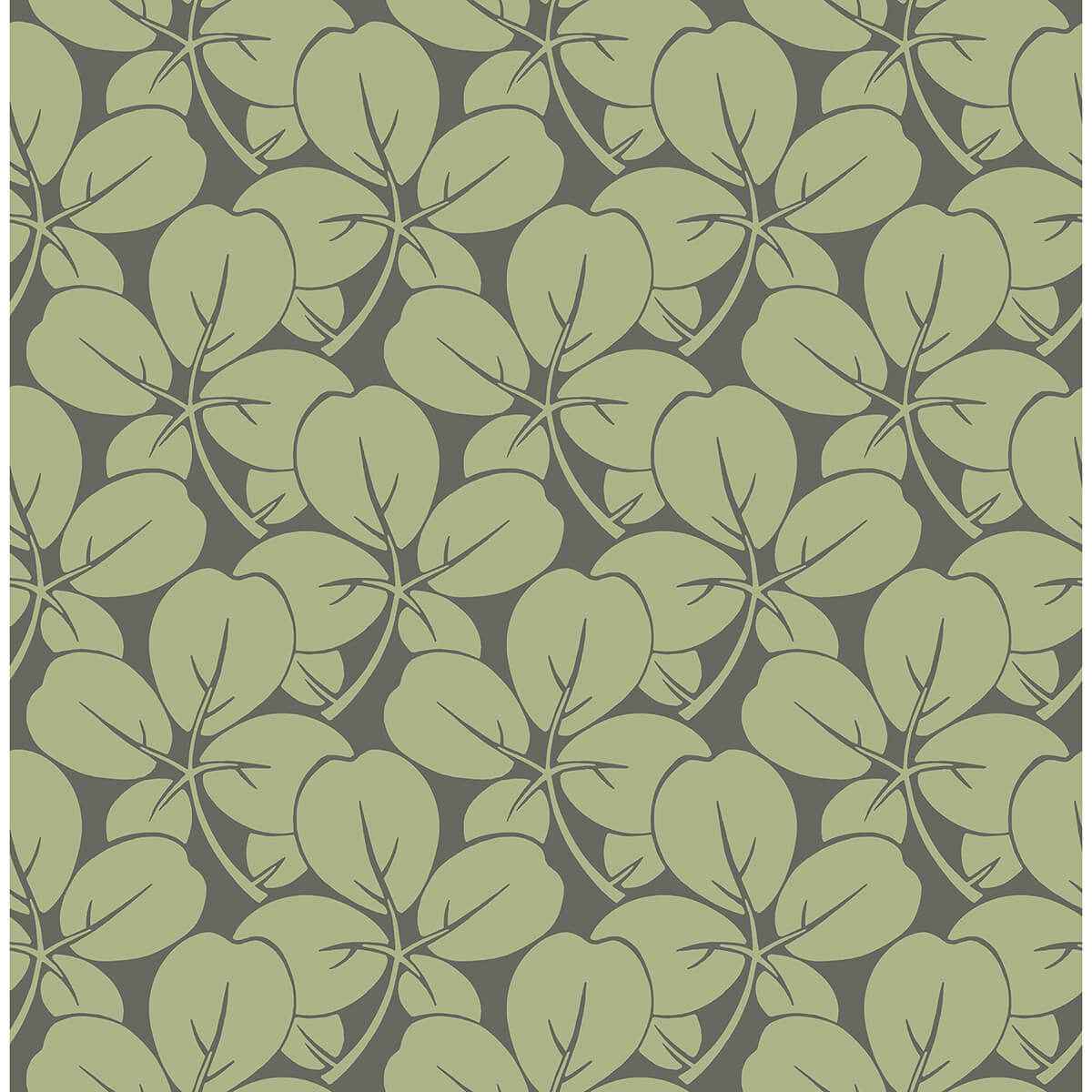 Robert Green Clover Wallpaper - York Wallcoverings - 2970-26109