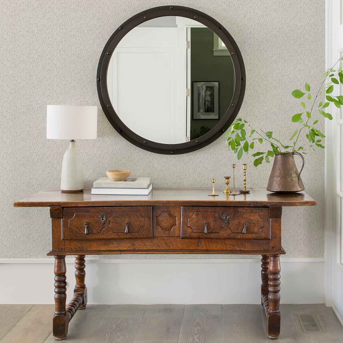 Mackintosh Cream Textural Wallpaper - York Wallcoverings - 2970-26130 - York Wallcoverings Wallpaper