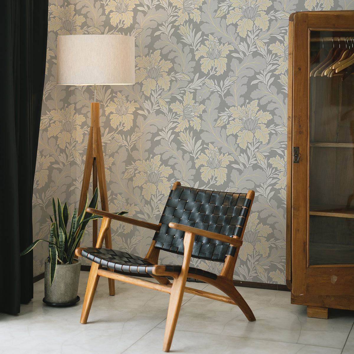 butterfield-light-grey-floral-wallpaper-york-wallcoverings-2970-26142