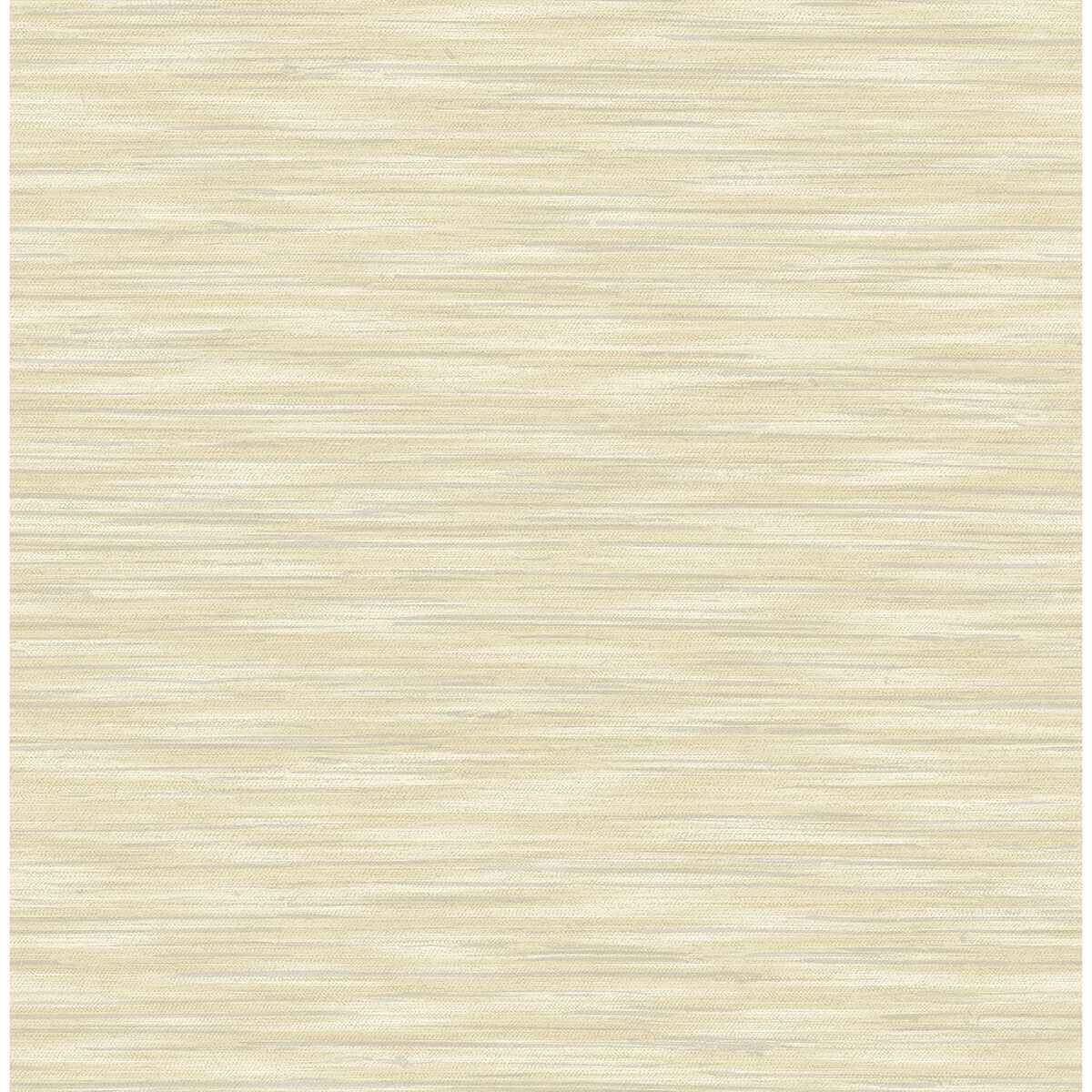 Benson Yellow Variegated Stripe Wallpaper - York Wallcoverings - 2970-26156 - York Wallcoverings Wallpaper