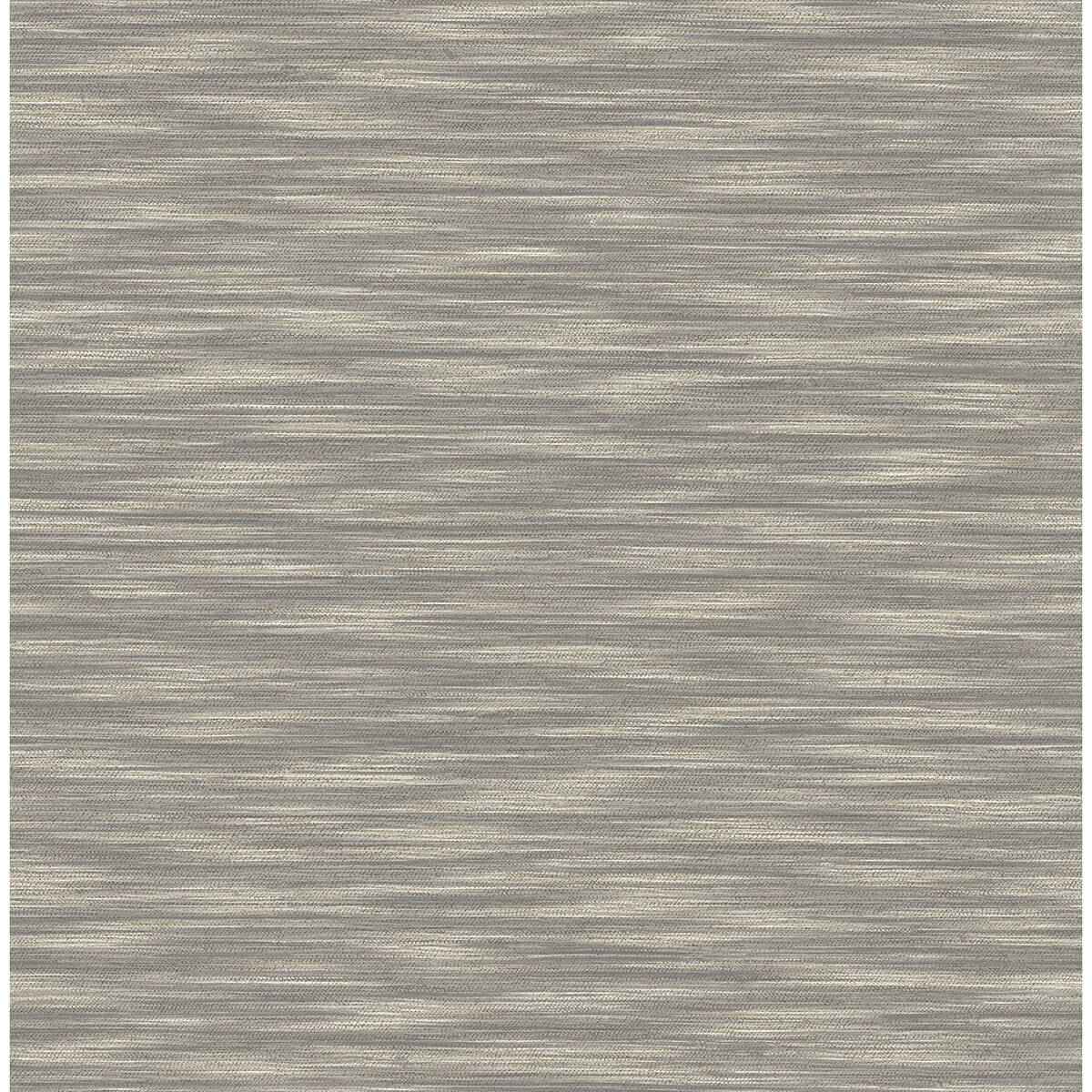 Benson Brown Variegated Stripe Wallpaper - York Wallcoverings - 2970-26157
