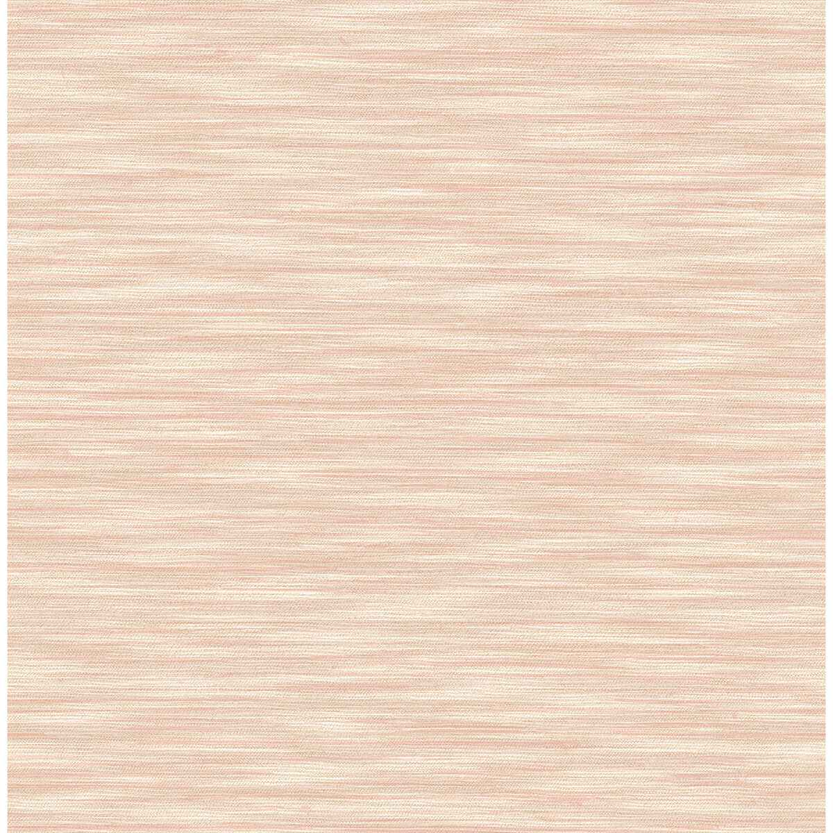 Benson Coral Variegated Stripe Wallpaper - York Wallcoverings - 2970-26159
