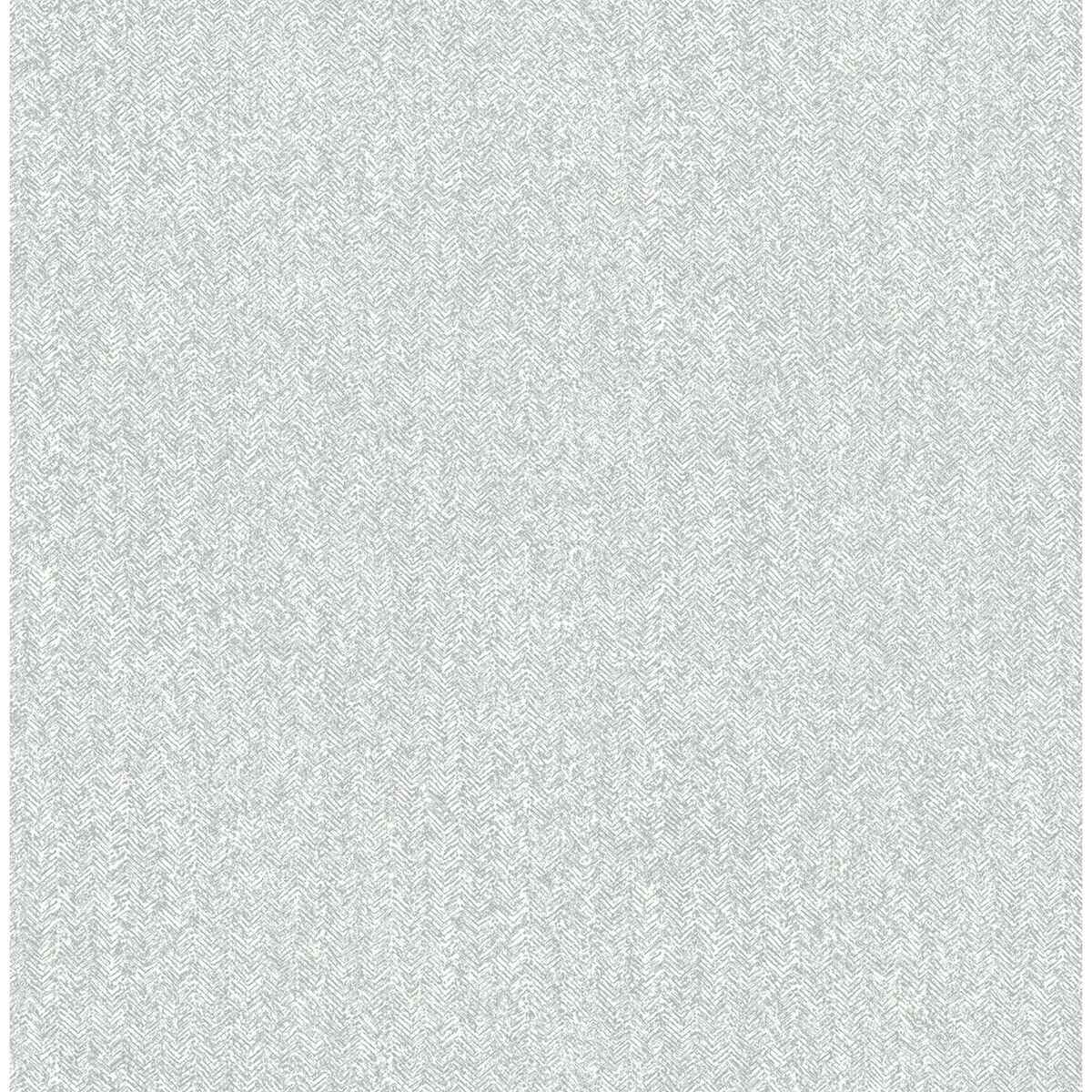 Ashbee Light Grey Tweed Wallpaper - York Wallcoverings - 2970-26160 - York Wallcoverings Wallpaper