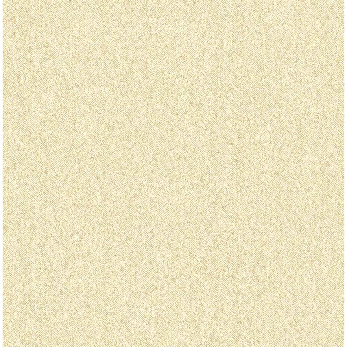 Ashbee Yellow Tweed Wallpaper - York Wallcoverings - 2970-26162 - York Wallcoverings Wallpaper