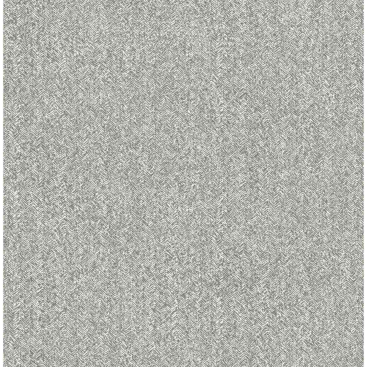 Ashbee Dark Grey Tweed Wallpaper - York Wallcoverings - 2970-26163 - York Wallcoverings Wallpaper