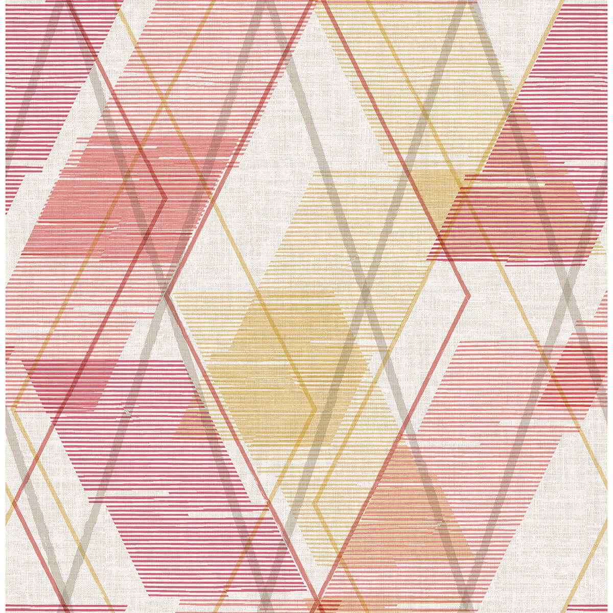 Coral Wallis Peel & Stick Wallpaper - York Wallcoverings - NUS4374