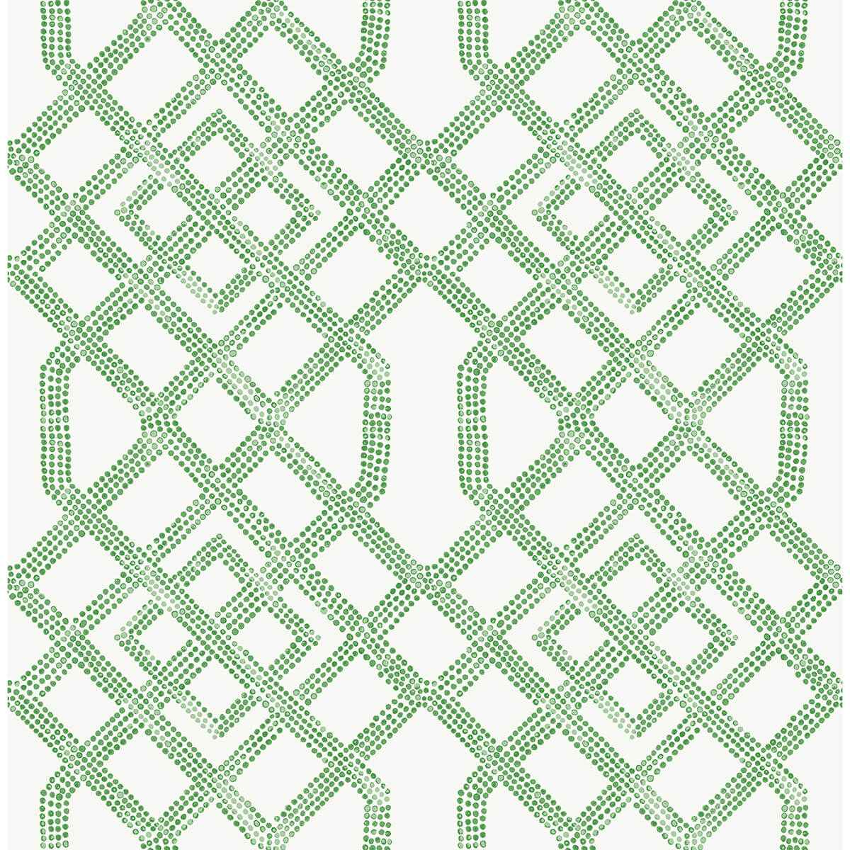 Green Tanner Peel & Stick Wallpaper - York Wallcoverings - NUS4382