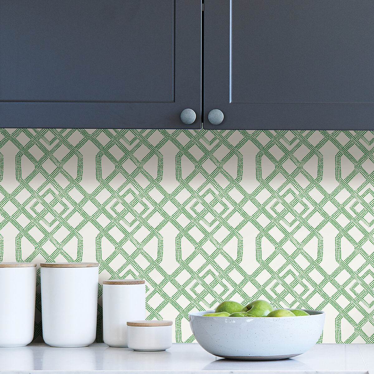 Green Tanner Peel & Stick Wallpaper - York Wallcoverings - NUS4382 - York Wallcoverings Wallpaper