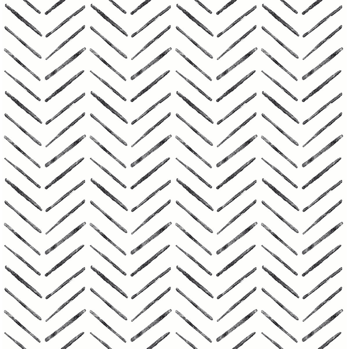 Black Holden Peel & Stick Wallpaper - York Wallcoverings - NUS4387 - York Wallcoverings Wallpaper