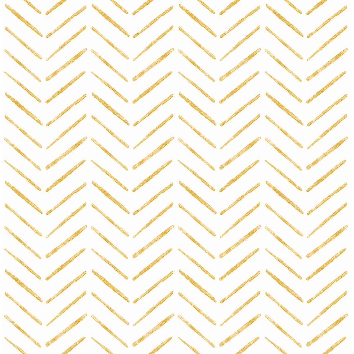Ochre Holden Peel & Stick Wallpaper - York Wallcoverings - NUS4388