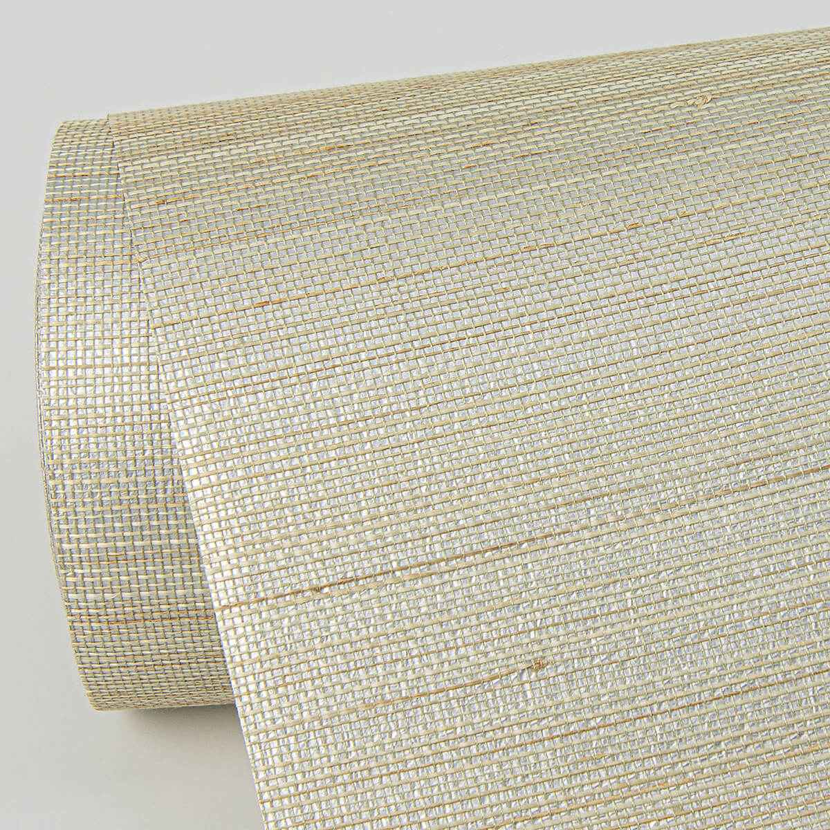 Hiromi Champagne Abaca Grasscloth Wallpaper - York Wallcoverings - 2972-54745 - York Wallcoverings Wallpaper