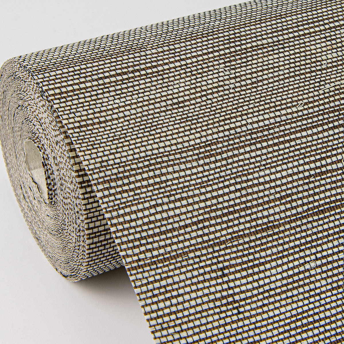 Jiao Metallic Sisal Grasscloth Wallpaper - Brewster Wallcovering