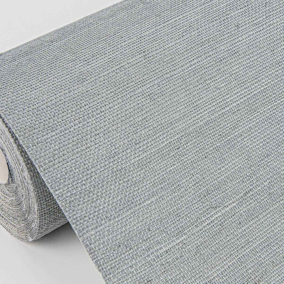 Mirador Light Blue Sisal Grasscloth Wallpaper - York Wallcoverings - 2972-80013 - York Wallcoverings Wallpaper