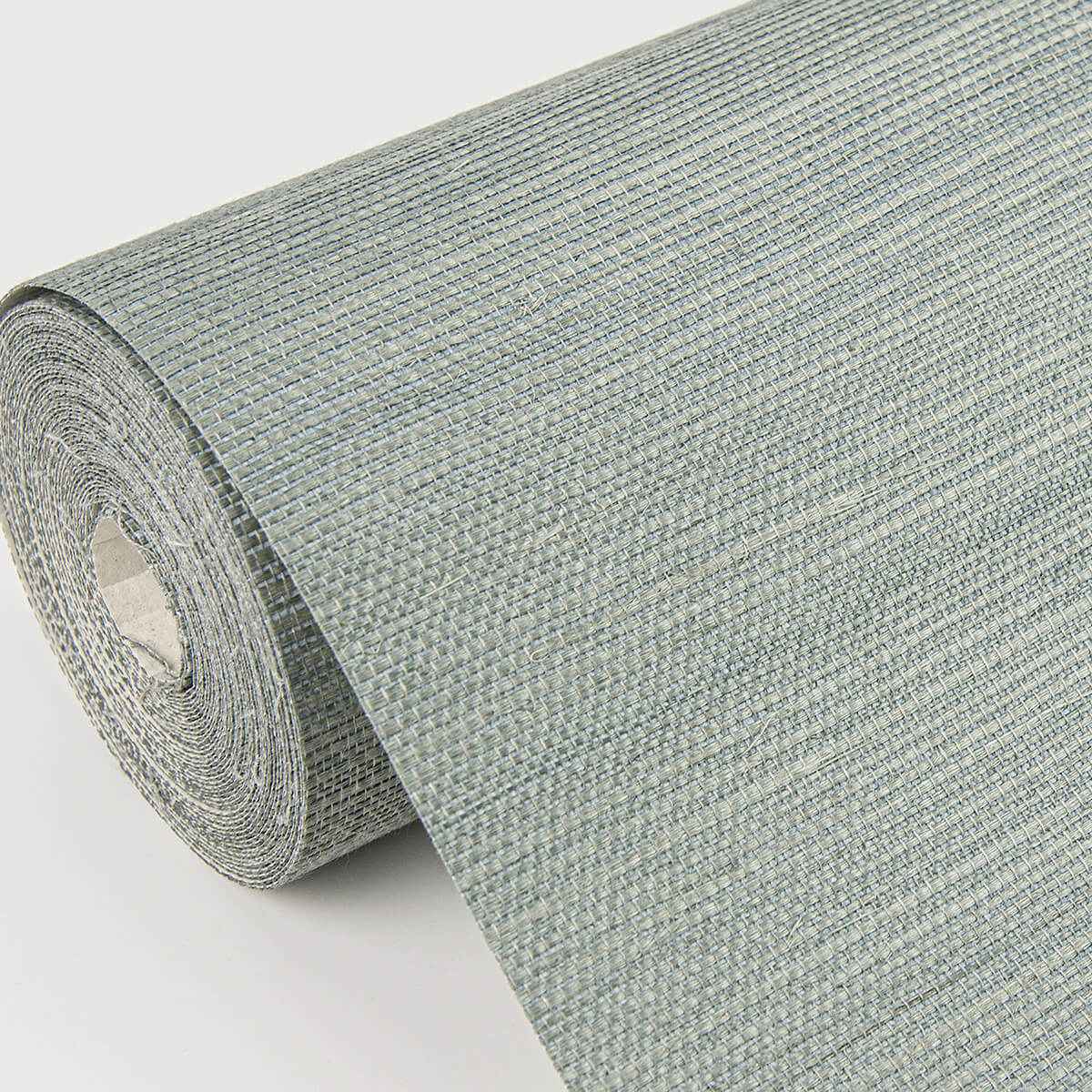 Zhejiang Aquamarine Sisal rasscloth Wallpaper - York Wallcoverings - 2972-80014 - York Wallcoverings Wallpaper
