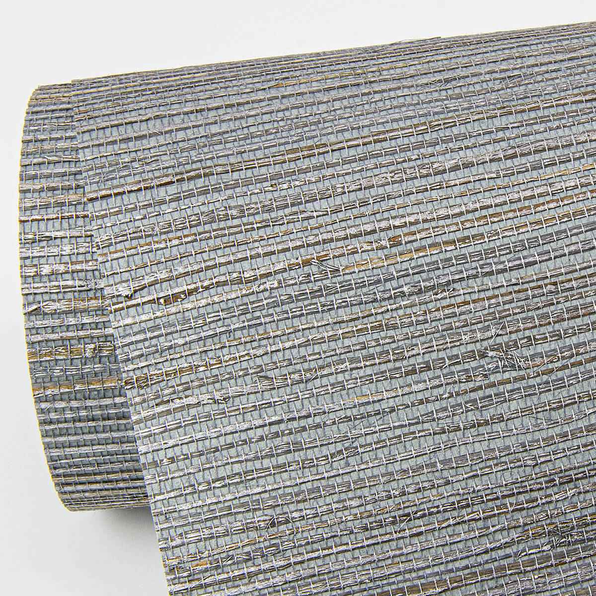 Shandong Slate Ramie Grasscloth Wallpaper - York Wallcoverings - 2972-80085 - York Wallcoverings Wallpaper