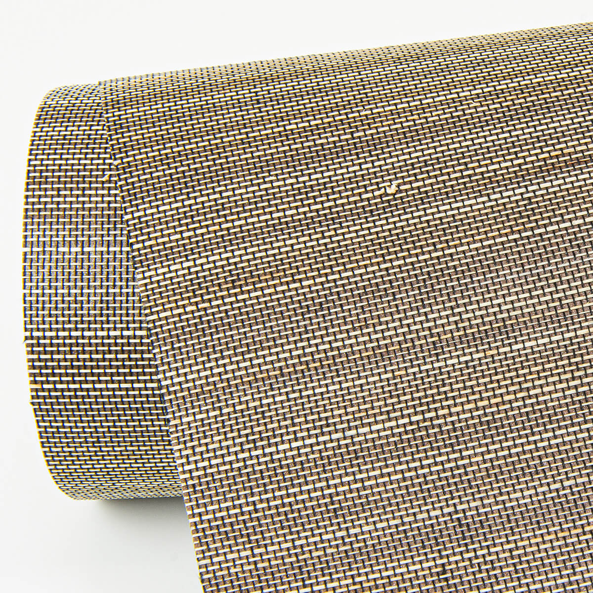 mai-dark-grey-abaca-grasscloth-wallpaper-york-wallcoverings-2972-86103 - York Wallcoverings Wallpaper