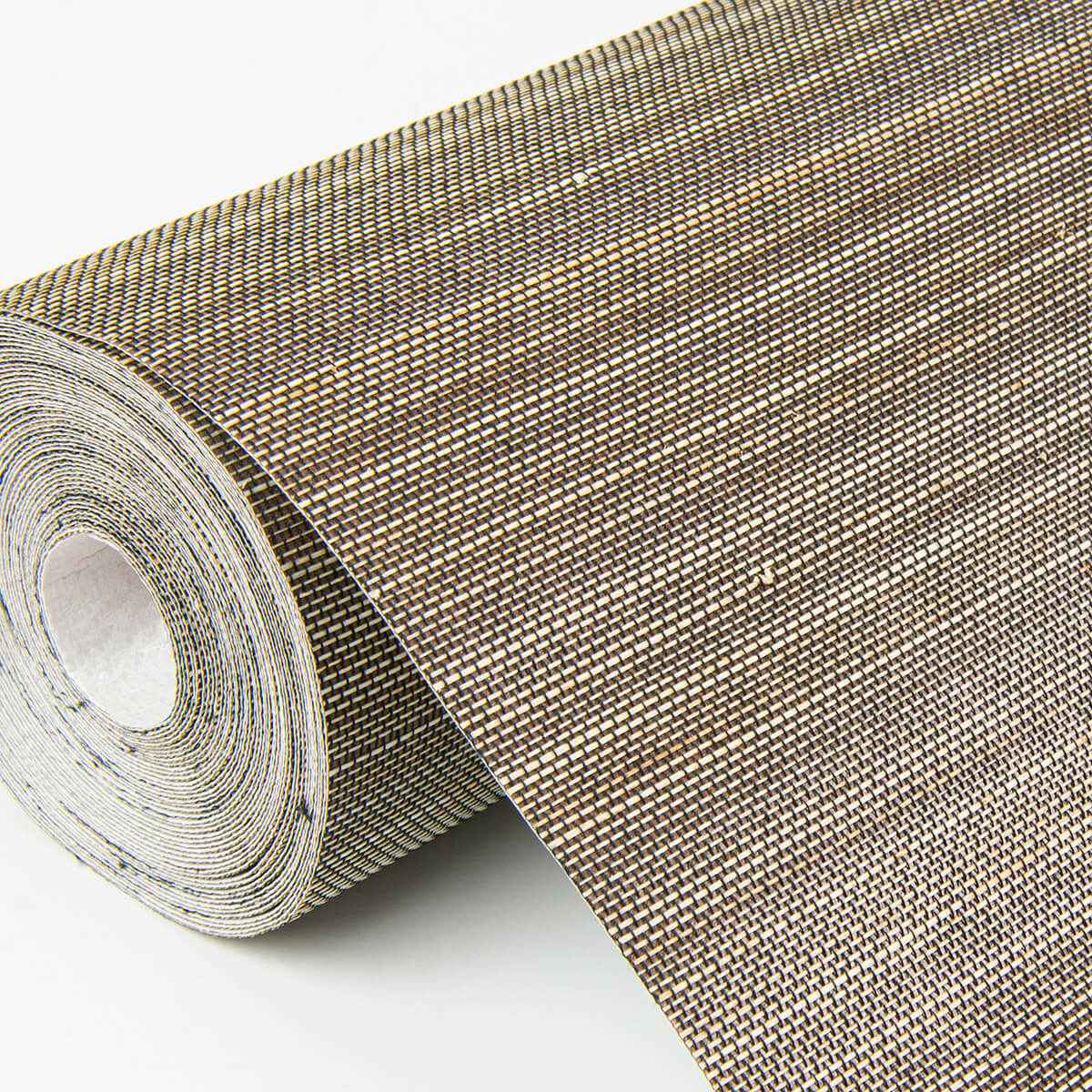 Mai Dark Grey Abaca Grasscloth Wallpaper - York Wallcoverings - 2972-86103 - York Wallcoverings Wallpaper