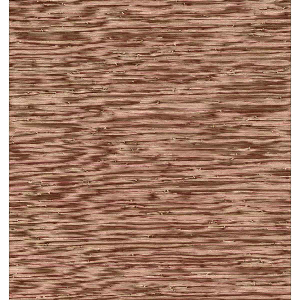 Shuang Raspberry Handmade Grasscloth Wallpaper - York Wallcoverings - 2972-86109 - York Wallcoverings Wallpaper